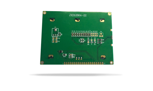 JXD12864-22中文字庫液晶 蘭