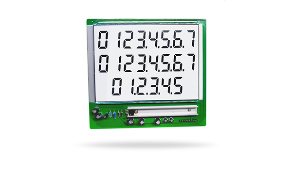 加油機專用顯示液晶顯示屏 正顯白光 加油機專用顯示液晶顯示屏 正顯白光